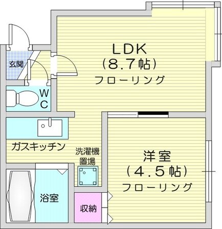 太平駅 徒歩12分 2階の物件間取画像